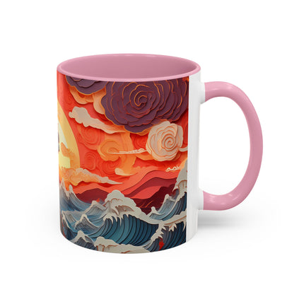 Emergence of the Dragon Colorful Mugs (11oz, 15oz)
