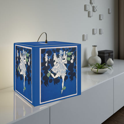 Where Is My Boy Tonight by Ralph Barton Light Cube Lamp