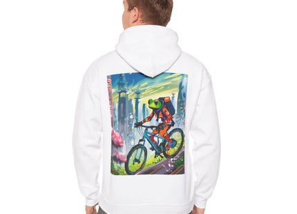 Cyberpunk Frog – Heavy Blend™ Hooded Sweatshirt