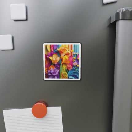 The Graceful Freesia Die-Cut Magnets (5 Sizes)