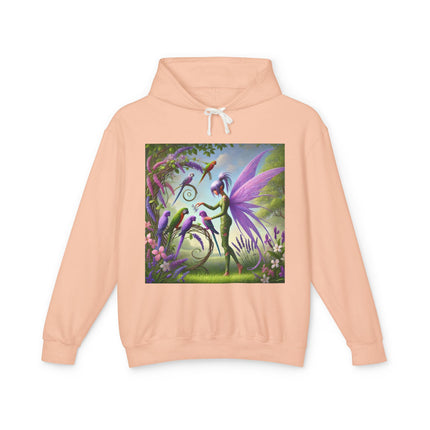 Lavender-Winged Fairy Hoodie