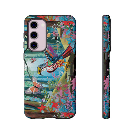 A Colorful Raptor Phone Cases