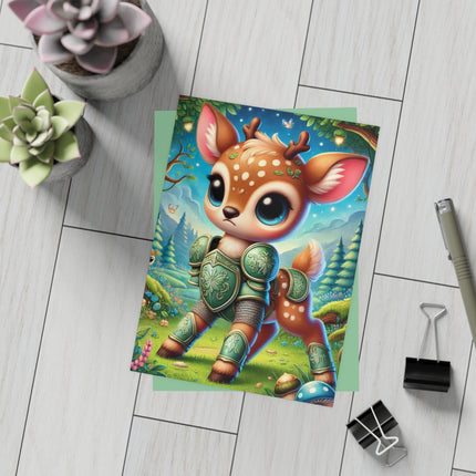 Fawn Defender Postcard Bundles (envelopes included) - Bundles of 10, 30, 50 Pieces