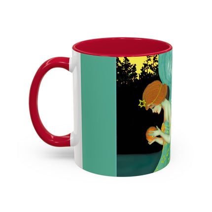 Twilight Angel Colorful Mugs (11oz, 15oz)