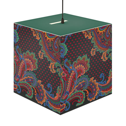 Design for a Carpet by Anonymous III Light Cube Lamp