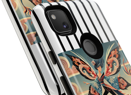 Dragon Fairy of the Temple Phone Cases