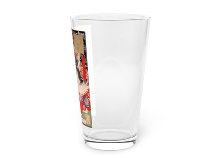 Earth for the Potted Plant by Tsukioka Yoshitoshi Glass, 16oz