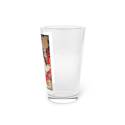Earth for the Potted Plant by Tsukioka Yoshitoshi Glass, 16oz