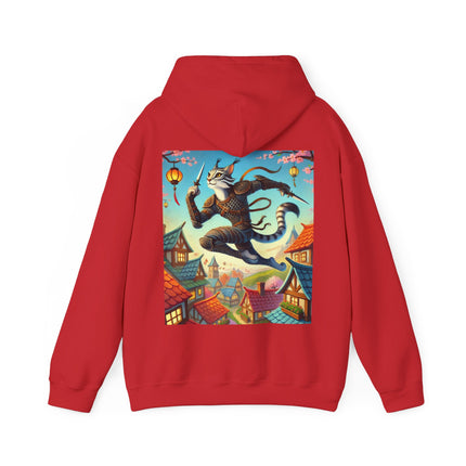Springbound Sentinel – Heavy Blend™ Hooded Sweatshirt