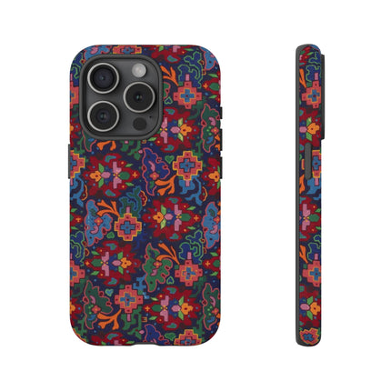 Antique Dutch Carpet Pattern Phone Cases