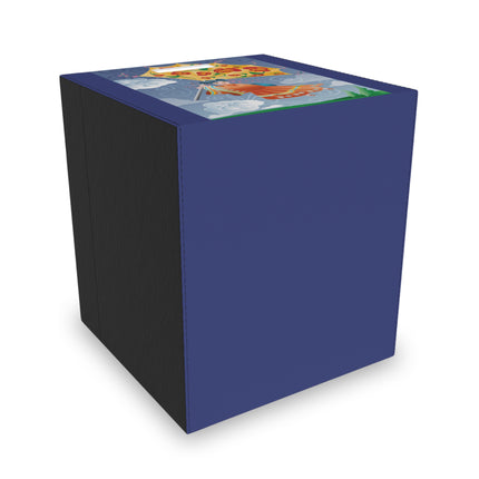 Flight of Blossoms Felt Storage Box