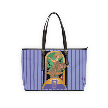 October & Opal, Tourmaline (from the Gem Series) by Sofia Chiostri PU Leather Shoulder Bag