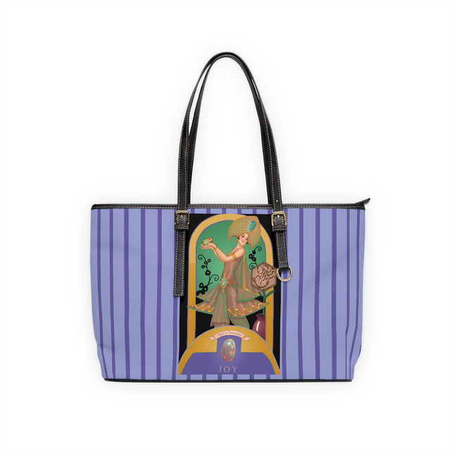 October & Opal, Tourmaline (from the Gem Series) by Sofia Chiostri PU Leather Shoulder Bag