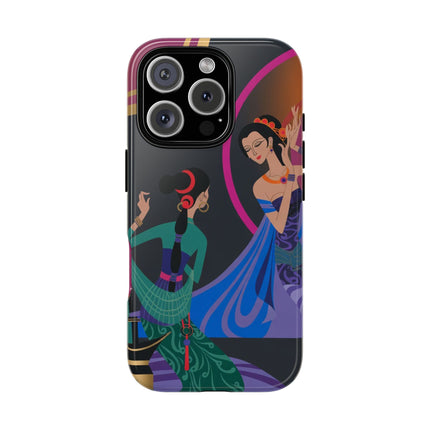 Exotic Dancers Phone Case – Vibrant Grace & Mystical Charm