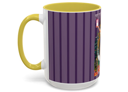 Countdown to Christmas Elegance Colorful Mugs (11oz, 15oz)