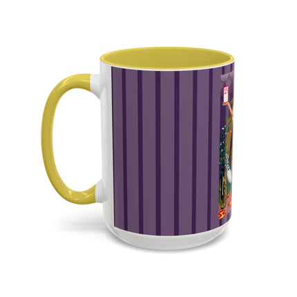Countdown to Christmas Elegance Colorful Mugs (11oz, 15oz)