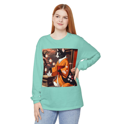 Origami Harmony Long Sleeve T-Shirt