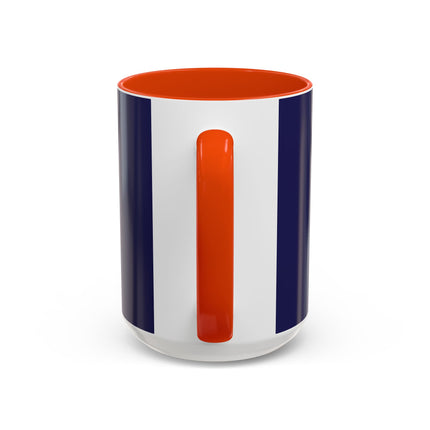 Moonlit Reflections Colorful Mug (11oz, 15oz) – Celestial Elegance, Art Deco Beauty & Dreamy Style