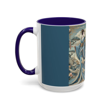 Butterfly Empress Colorful Mug – Graceful Butterflies & Timeless Elegance