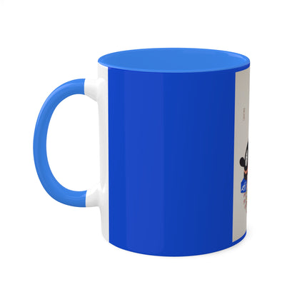 Illustrations of Japanese Toys Pl.009 by Kawasaki Kyosen Colorful Mugs, 11oz