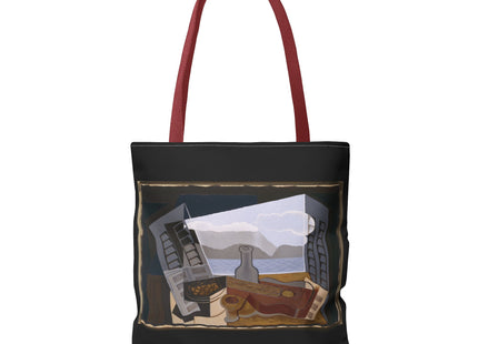 Open Window by Juan Gris Tote Bag (AOP)