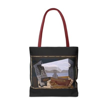 Open Window by Juan Gris Tote Bag (AOP)