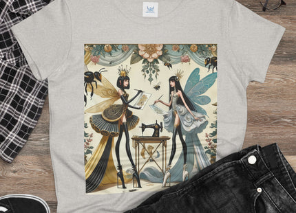 The Quiet Work of Fairies Cotton Tee