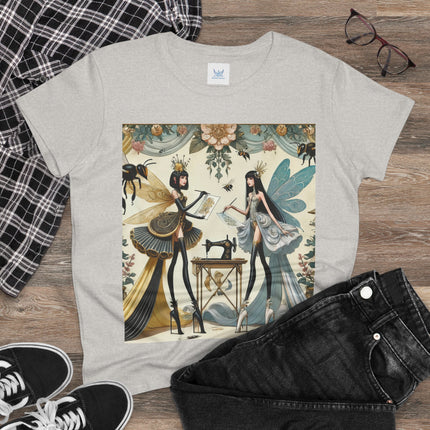 The Quiet Work of Fairies Cotton Tee