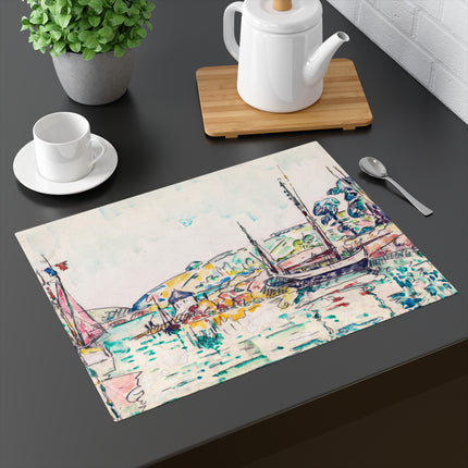 Concarneau by Paul Signac Placemat, 1pc