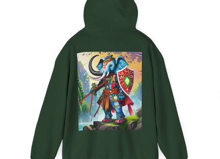 Cyberpunk Elephant – Heavy Blend™ Hooded Sweatshirt