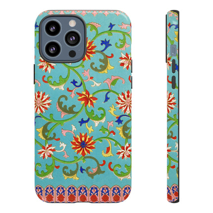 Colorful Floral Pattern by Owen Jones Phone Cases