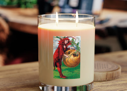 The Halloween Witch’s Wand Scented Candle - Full Glass, 11oz