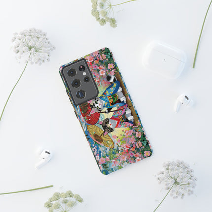 Kimono Kitties Phone Cases