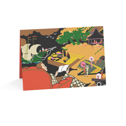 Enchanted Pages Greeting Cards (1, 10, 30, and 50pcs)