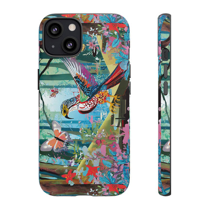A Colorful Raptor Phone Cases