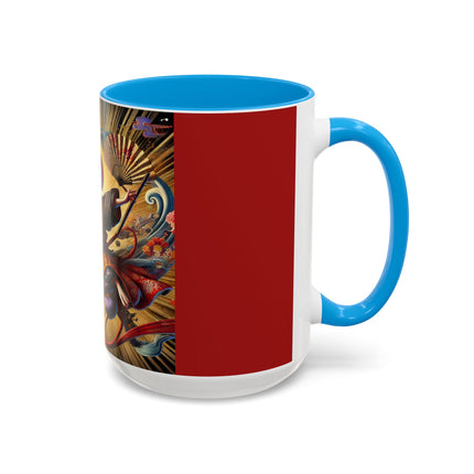 Theatrical Mouse on a Mission Colorful Mugs (11oz, 15oz)