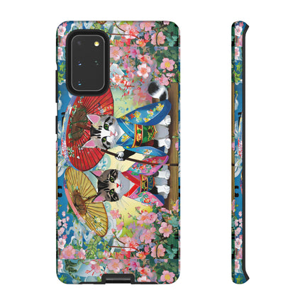 Kimono Kitties Phone Cases