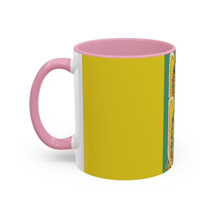 Sacred Slumber Colorful Mugs (11oz, 15oz)