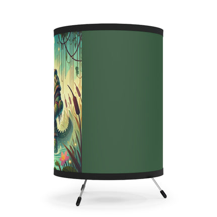 Swamp Tyrant Tripod Lamp