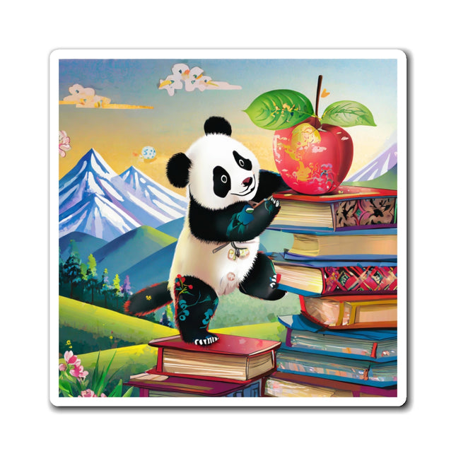 Cute Panda Magnets (3 Sizes)