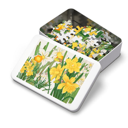 Daffodil by Tanigami Kônan Jigsaw Puzzle (30, 110, 252, 500-Piece)