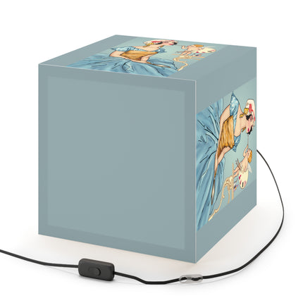 The Enchanting Painter Light Cube Lamp