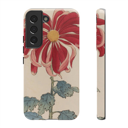 Chrysanthemum Blossom by Keika Hasegawa Phone Cases