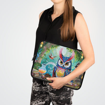 Owl's Magical Workshop Laptop Sleeve