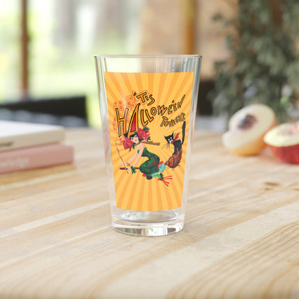 The Bewitching Ride  Glass, 16oz