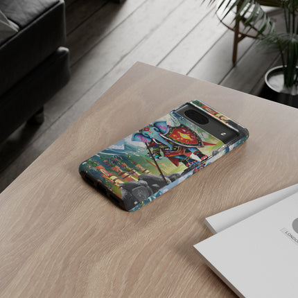 Cyberpunk Elephant Phone Cases