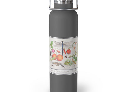 Natural History Ensemble, No. 7 by Anselmus Boëtius de Boodt Copper Vacuum Insulated Bottle, 22oz