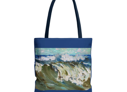 The Wave by Karl Hagemeister Tote Bag (AOP)