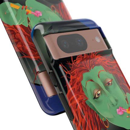 Mirror, Mirror A Witch's Touch Phone Cases
