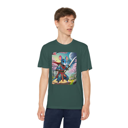 Cyber Samurai Rat Youth Competitor Tee